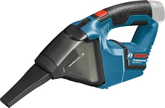 Fshesë dore pa kabllo Bosch GAS 12V, aku, blu - 1