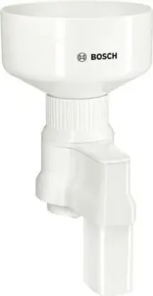 Aksesor Bosch MUZ5GM1, Bosch MUM 5, plastikë, bardhë