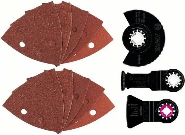 Set tehash Bosch 2 608 661 694, Metal, Dru - 1