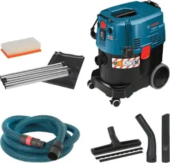 Fshesë elektrike Bosch GAS 35 M AFC, 1200 W, 23 l, e kaltër/hirtë