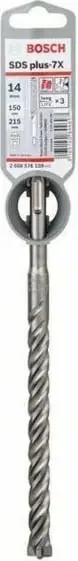 Burgi Bosch 2 608 576 159, 1.4 cm, 215 mm, për beton/mur, inox