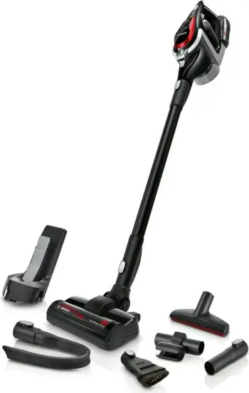 Fshesë me korrent Bosch Unlimited ProPower BSS81POW, i zi