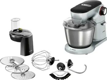Robot kuzhine Bosch MUM9D33S11, 1300 W, i argjendtë