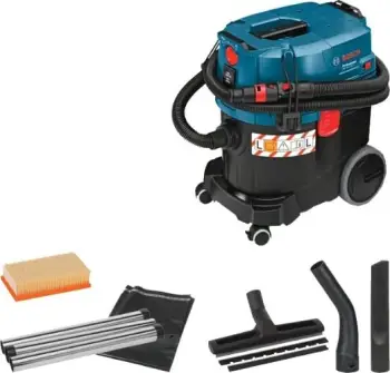 Fshesë elektrike Bosch GAS 35 L SFC, 1200 W, 23 l, e kaltër