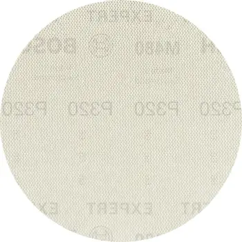 Rrjetë zmeriluese Bosch Expert M480, 5 copë, 320 grit