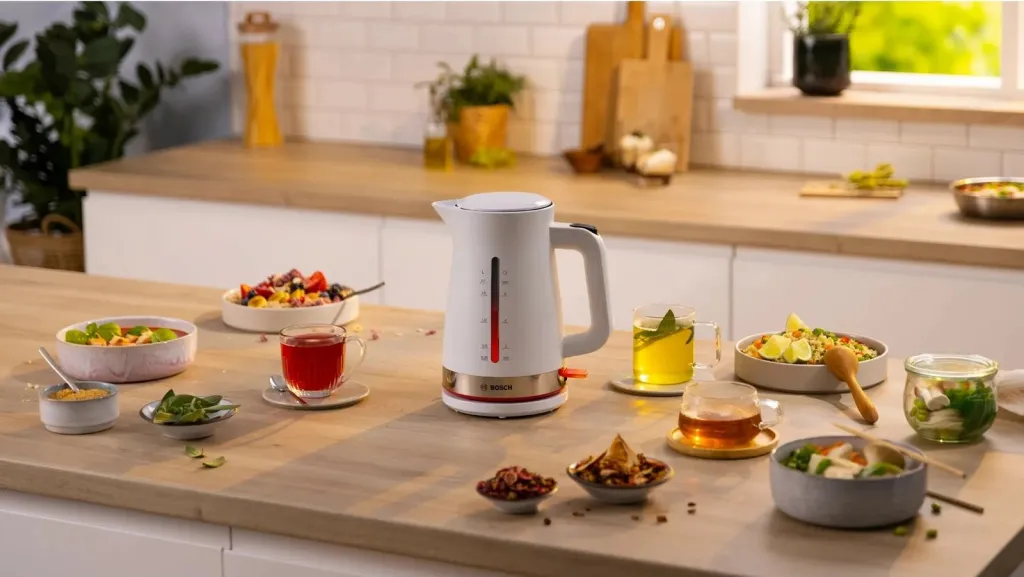 Çajnik Bosch TWK4M221, 1.7 L, 2400 W, Bardhë - 11