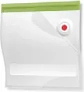 Qese zip Bosch MSZV0FB1, 1.2 L, transparente - 1