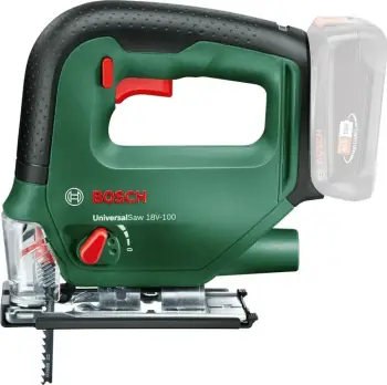 Sharre orbitale pa kabëll Bosch UniversalSaw 18V-100, 18V, e gjelbër