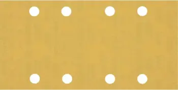 Letër zmerile Bosch 2 608 900 858, për dru, kafe, drejtkëndëshe, 93 mm