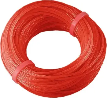 Fije zëvendësuese për trimer Bosch F016800614, 24m, 2.4mm, e kuqe