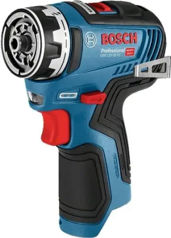 Kaçavidë me bateri Bosch GSR 12V-35 FC, profesional, 12V, blu