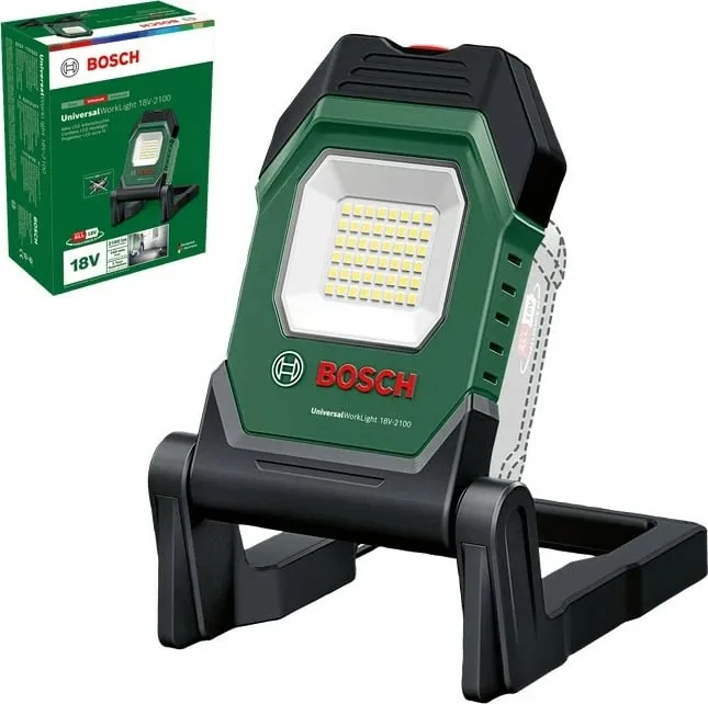 Dritë pune Bosch UNIVERSALWORKLIGHT 18V-2100 P4A, LED, 2100 lm, pa bateri - 5
