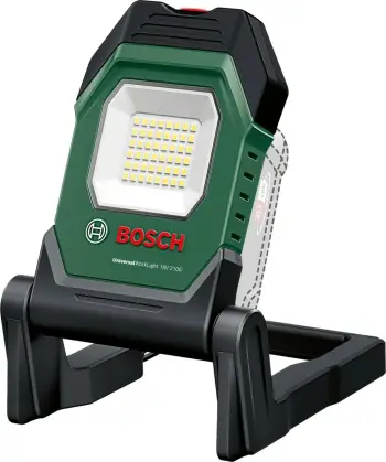 Dritë pune Bosch UNIVERSALWORKLIGHT 18V-2100 P4A, LED, 2100 lm, pa bateri