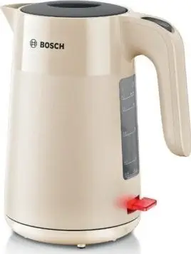 Çajnik elektrik Bosch TWK2M167, 1.7L, 2400W, bezhë