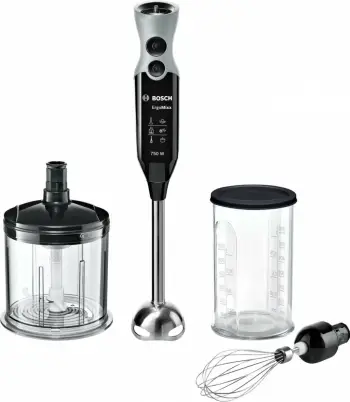 Mikser dore Bosch MSM67160, 750W, enë matëse 600ml, i zi