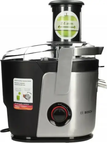 Shtrydhëse Bosch MES4000, 1000W, argjend-e zezë