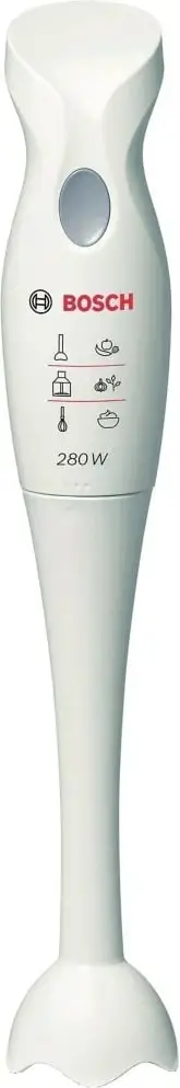 Blender dore Bosch MSM6B100, 280W, i bardhë