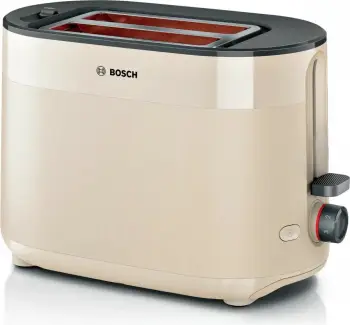 Toster Bosch MyMoment TAT2M127, 950W, 2 feta, bezhë