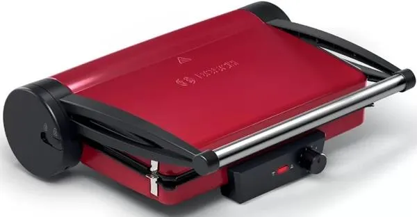 Grill tavoline Bosch TCG4104, i kuq - 2