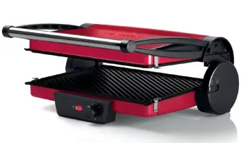 Grill tavoline Bosch TCG4104, i kuq