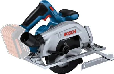 Sharë rrethore Bosch GKS 185-LI, 18V, disk 165mm, blu - 2