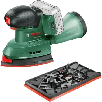 Brusk Bosch UniversalSander 18V-10, pa kabllo, 18V, jeshil