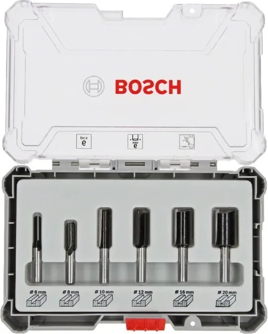 Set bluarëse Bosch, 6 copë, 8mm - 1