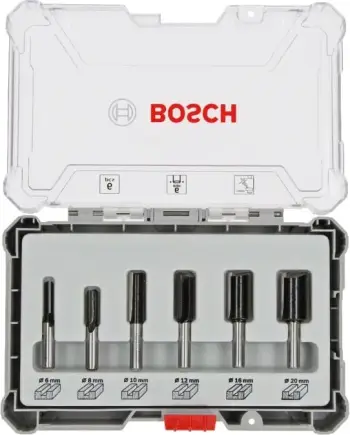 Set bluarëse Bosch, 6 copë, 8mm