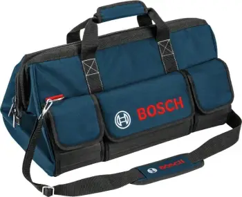 Çantë veglash Bosch Handwerkertasche gro 1600A003BK, e zezë/blu