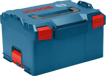 Kuti magazinimi Bosch L-BOXX 238 Gr. 3, pa ndarje, ABS, kaltër/kuqe/zezë
