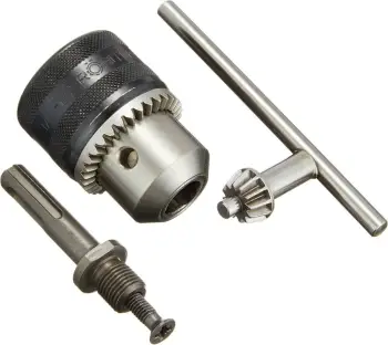 Adapter për mandrinë Bosch 2607000982, SDS-plus, 1.5 - 13 mm, çelik inox
