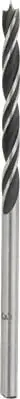 Bosch bit për shpim, 4 mm, 75 mm, për dru të fortë dhe të butë
