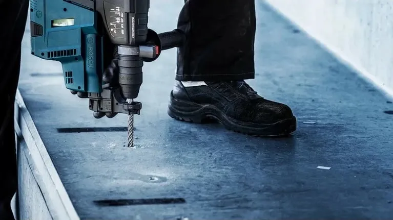 Freza goditëse Bosch SDS plus, 4 tehe, për beton - 4