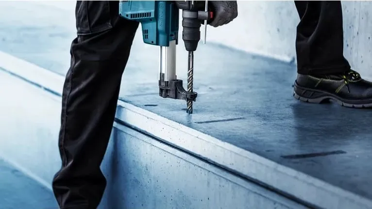 Freza goditëse Bosch SDS plus, 4 tehe, për beton - 5