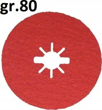 Disk fibra për metal Bosch 2608619186 X-LOCK, 125mm, vetë-mprehës, kafe