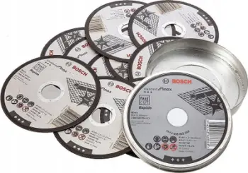Disk prerës Bosch, 115mm, set 10 copë