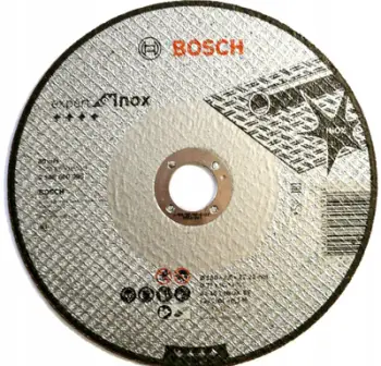 Disk prerës Bosch Expert for Inox AS 46 T, 180x2mm, për inox, i drejtë