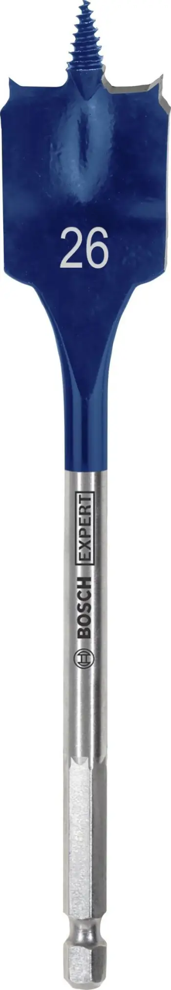 Stërvitëse e sheshtë për dru Bosch Expert SelfCut Speed, 26mm, gjatësi 152mm