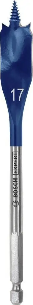 Gërrmues për dru Bosch Expert Self Cut Speed 17mm, gjatësi 152mm, kapje gjashtëkëndore