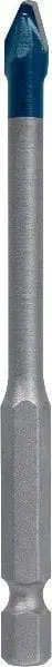 Stërvitëse për qeramikë Bosch Expert HEX-9 HardCeramic, 6mm, 90mm, metalike