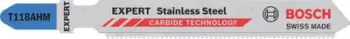 Set tehe sharrë pendulare Bosch T118Ahm Expert, inox, 3 copë