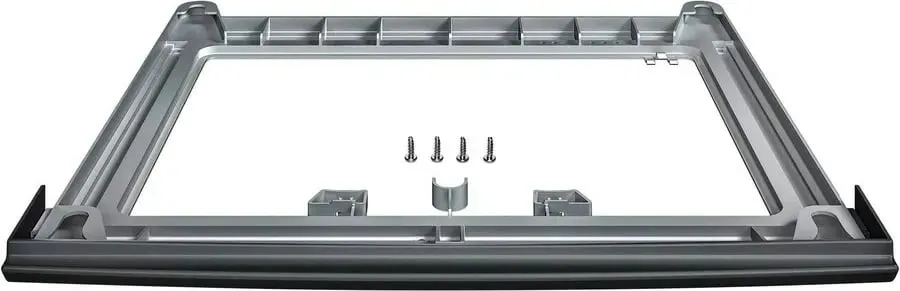 Aksesor për lavatriçe Bosch WTZ2741C, komplet stacking, 1 copë, gri - 1