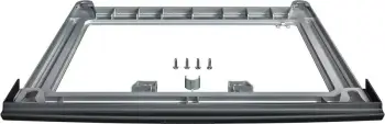 Aksesor për lavatriçe Bosch WTZ2741C, komplet stacking, 1 copë, gri