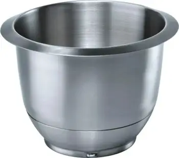 Tas për përzierje Bosch MUZ5ER2, 3.9L, çelik inox, argjent