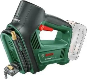 Pompe pa kabëll Bosch UniversalPump 18V, 10.3 bar, pa bateri, jeshile