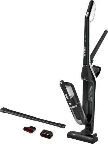 Fshesë me korrent Bosch Flexxo BBH32101, 21.6 V, e zezë