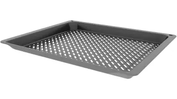 Tabaka për furrë Bosch HEZ629070 Tray Air Fry & Grill, 16 kg, deri 350°C, anthracite