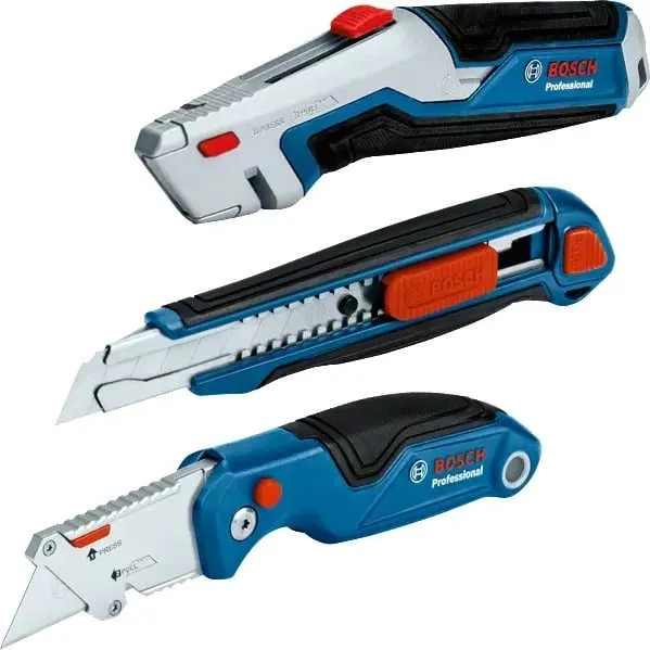 Set thika dore Bosch Professional 3 copë, blu - 1