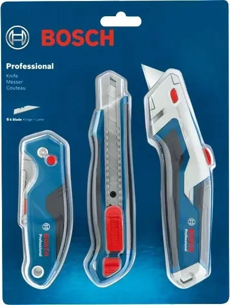 Set thika dore Bosch Professional 3 copë, blu - 2