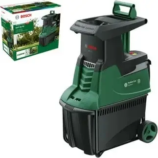 Shredder kopshti Bosch AXT 25 TC, 2500W, turbinë prerëse, jeshil
